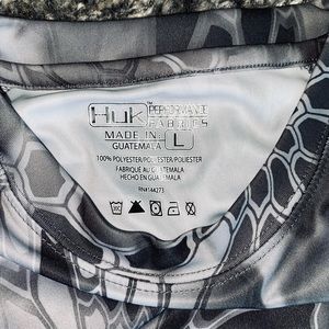 MALE HUK FISHING LONG SLEEVE SHIRT